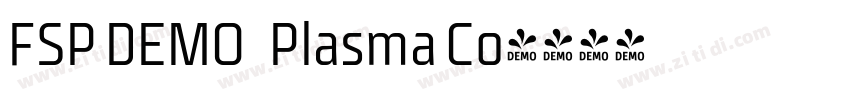 FSP DEMO   Plasma Co字体转换